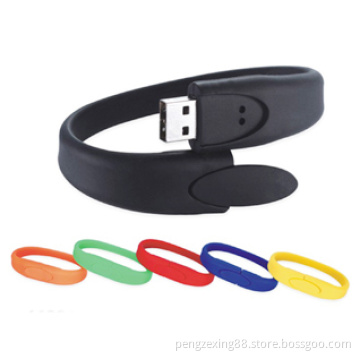 Silicone Bracelet USB